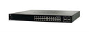 SGE2000PEU - Cisco 24-Ports 10/100/1000 Gigabit Switch with PoE (Refurbished)