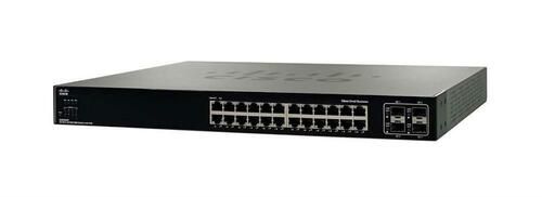 SGE2000PEU - Cisco 24-Ports 10/100/1000 Gigabit Switch with PoE (Refurbished)