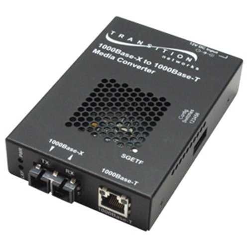 SGETF1040-110-NA - Transition Networks 1000Base-T (RJ-45) to SFP Slot Extender