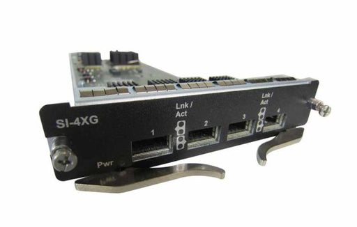 SI-4XG - Brocade 4-Port 10GbE Line Card Module 4 x XFP Line Card