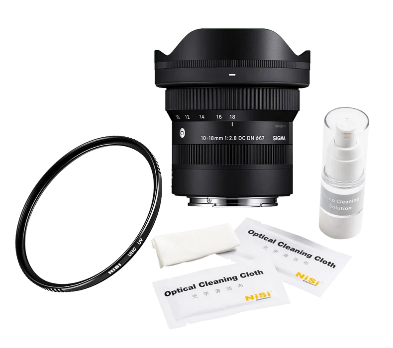 SIGMA 10-18mm F2.8 DC DN Contemporary Lens