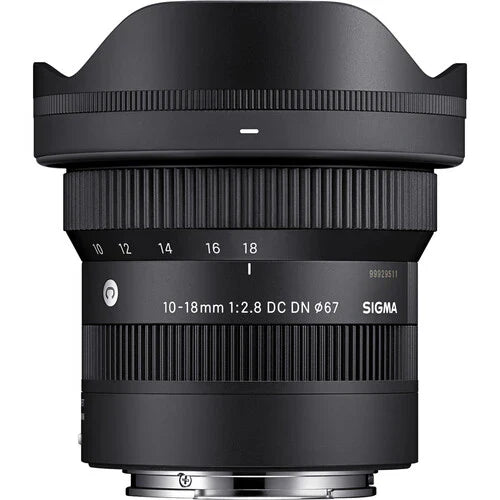 SIGMA 10-18mm F2.8 DC DN Contemporary Lens