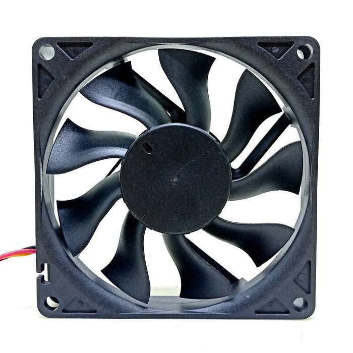 SILENT 12V DC 0.09A Axial Cooling Fan