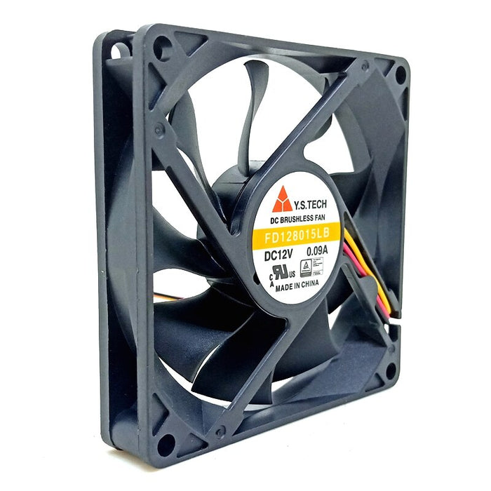 SILENT 12V DC 0.09A Axial Cooling Fan