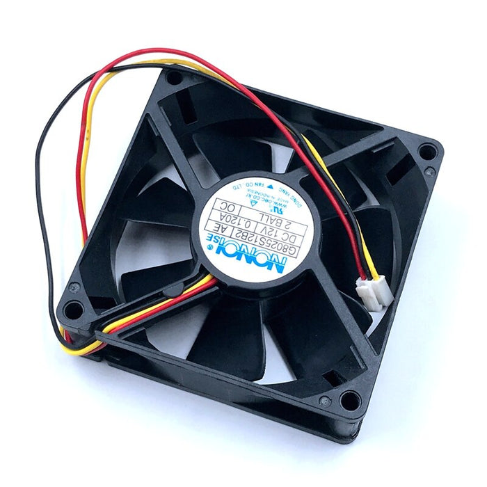 SILENT 12V DC 0.120A Axial Cooling Fan
