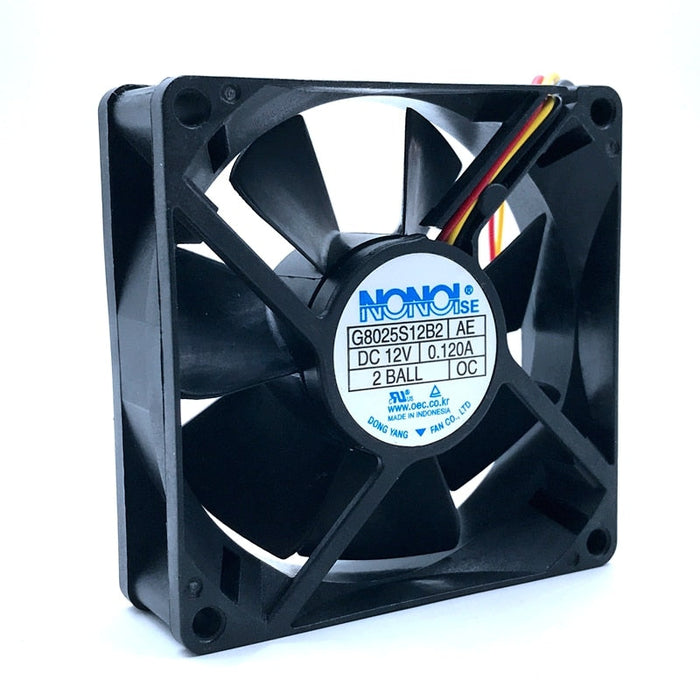 SILENT 12V DC 0.120A Axial Cooling Fan