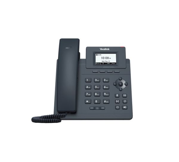 SIP-T31 - Yealink 2-Lines Dual-Ports Ethernet 2.3-inch LCD SIP Phone