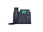 SIP-T33P - Yealink 4-Lines Dual-Ports PoE 2.4-inch Color LCD SIP Phone