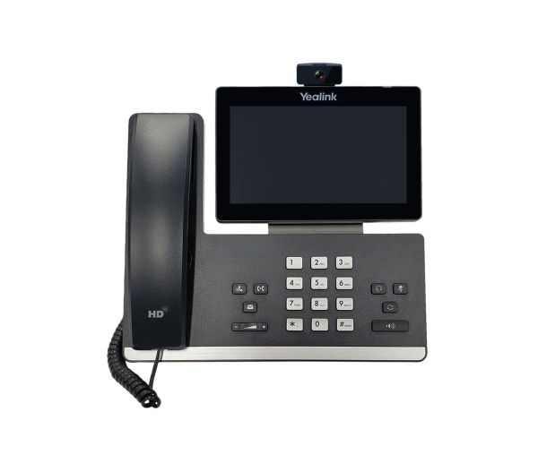 SIP-T58W-CAM - Yealink 16-Line Dual-Port Ethernet 7-inch Multi-Touch Screen Bluetooth Wi-Fi Video VoIP Phone