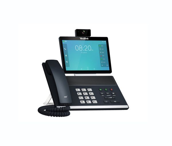 SIP-VP59 - Yealink VP59 16-Lines Dual-Port Ethernet 8-inch Wi-Fi Video IP Phone