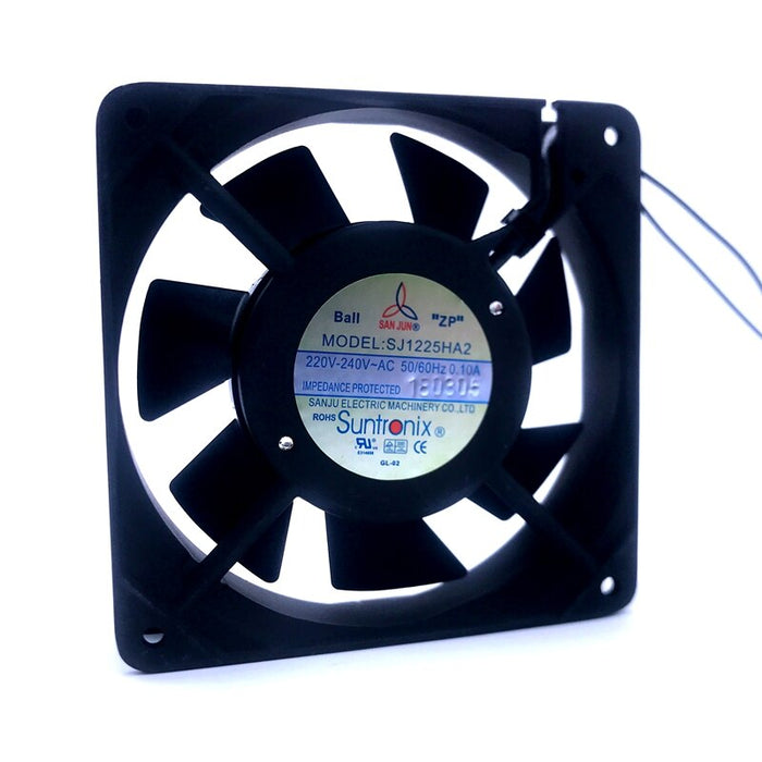 SJ1225HA2 120x120x25mm 0.10A Axial Cooling Fan