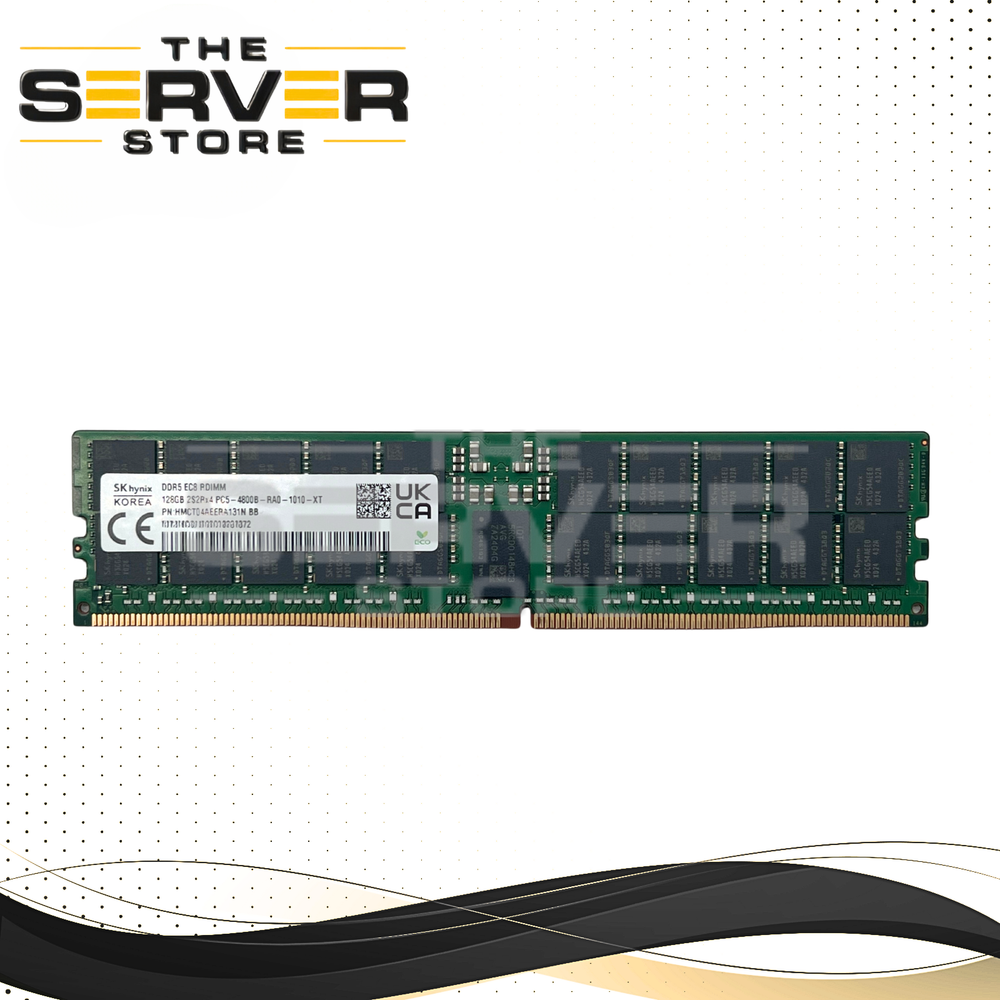 SK Hynix 128GB 2S2Rx4 DDR5-4800B PC5-38400 ECC Registered Memory HMCT04AEERA131N