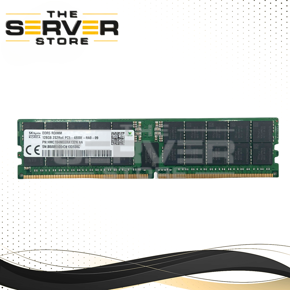 SK Hynix 128GB 2S2Rx4 DDR5-4800B PC5-38400 ECC Registered Memory HMCT04MEERA132N