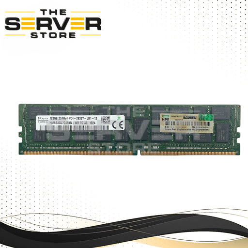 SK Hynix 128GB 2S4Rx4 DDR4-2933Y-L PC4-23400 LRDIMM ECC Load Reduced Memory HMABAGL7C4R4N-WR