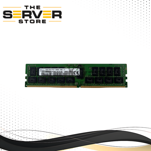 SK Hynix 32GB 2Rx4 DDR4-2666V PC4-21300 ECC Registered Memory HMA84GR7AFR4N-VK
