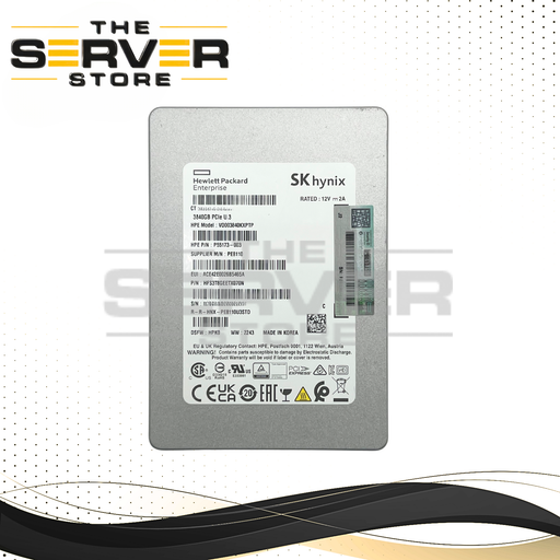 SK Hynix 3.84TB NVMe U.3 PCIe Gen 4.0 x4 RI 2.5" 15mm SSD PE8110 HFS3T8GEETX070N