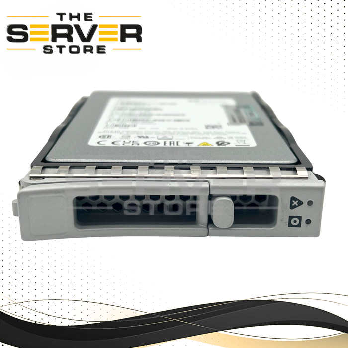 SK Hynix 3.84TB NVMe U.3 PCIe Gen 4.0 x4 RI SFF 2.5" 15mm SSD PE8110 Series for Cisco UCS C-Series Server with Tray