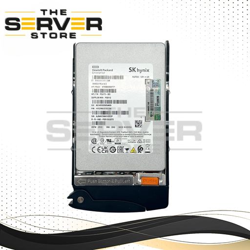 SK Hynix 3.84TB NVMe U.3 PCIe Gen 4.0 x4 RI SFF 2.5" 15mm SSD PE8110 Series for Supermicro Server with Tray