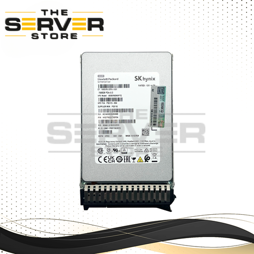 SK Hynix 7.68TB NVMe U.3 PCIe Gen 4.0 x4 RI SFF 2.5" 15mm SSD PE8110 Series For Lenovo ThinkSystem Servers