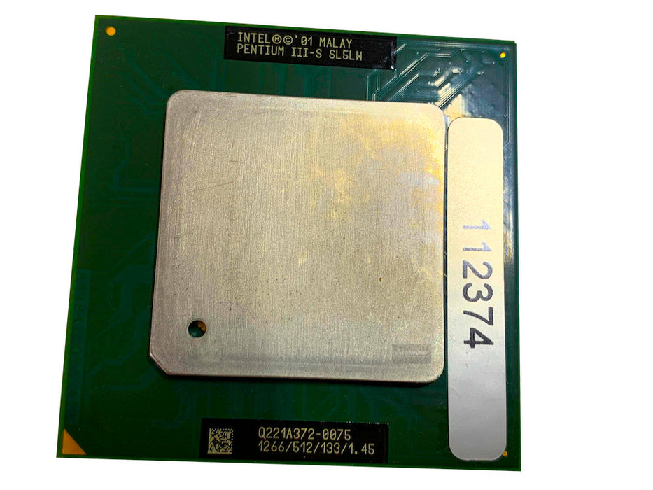 SL5LW I Intel Pentium III 1.26GHz-S Processor CPU