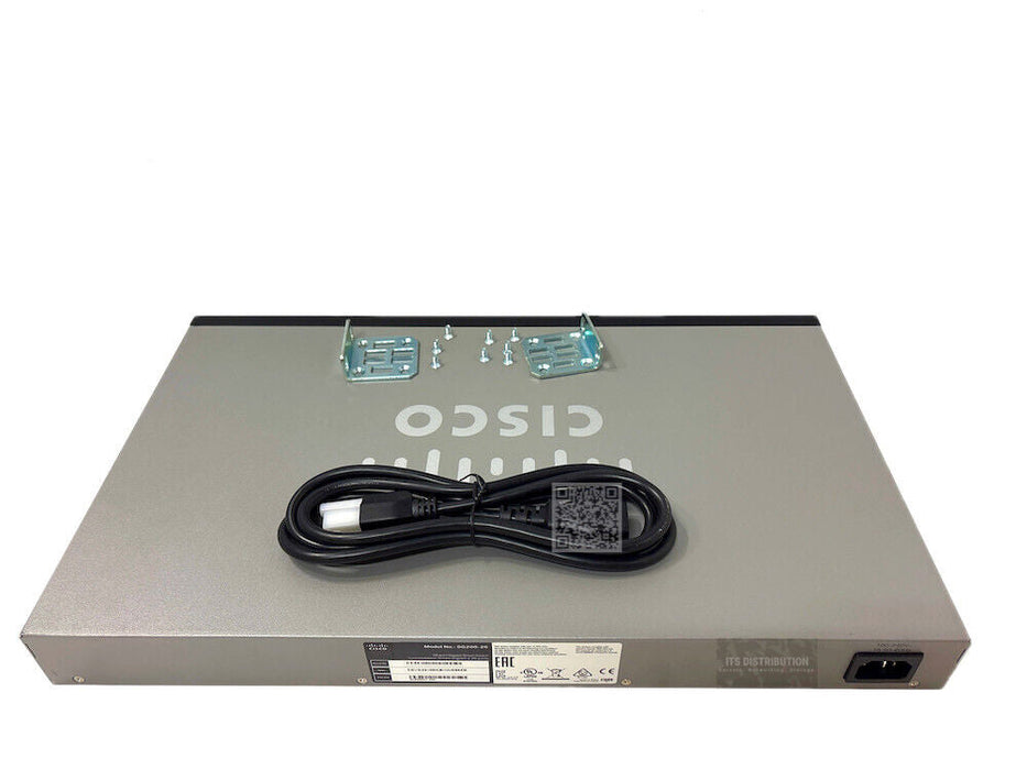 SLM2024T-NA I Cisco Small Business SG200-26 26 Port Gigabit 2 SFP Smart Switch