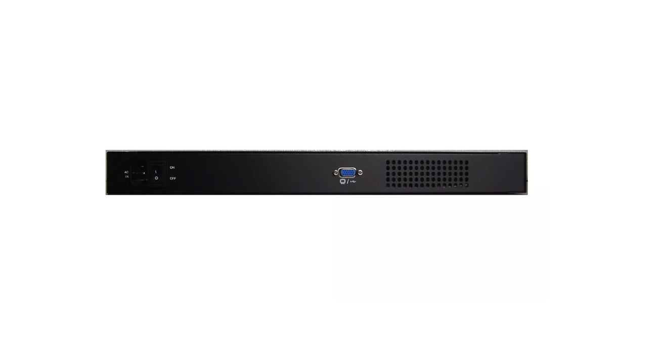 Acme SMK920-J17BUS10A SMK920-17 17" TFT LCD 1U Rackmount KVM Console