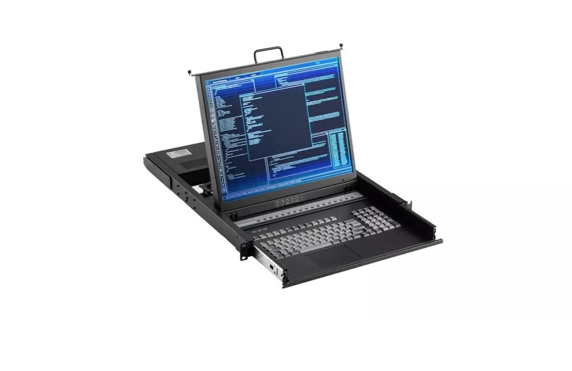 Acme SMK990-I19AUS10A SMK990-19 19" LCD 1U Rackmount KVM Console