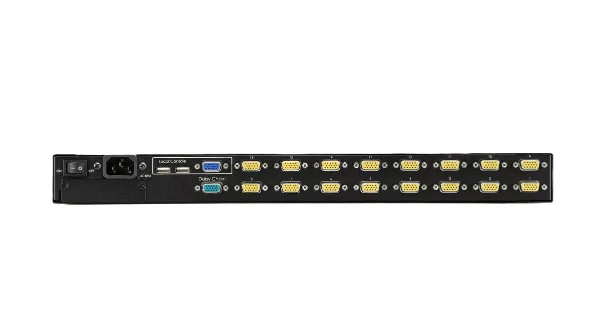 Acme SMK990-J15DUS10A SMK990-15 15" LCD 1U Rackmount KVM Console