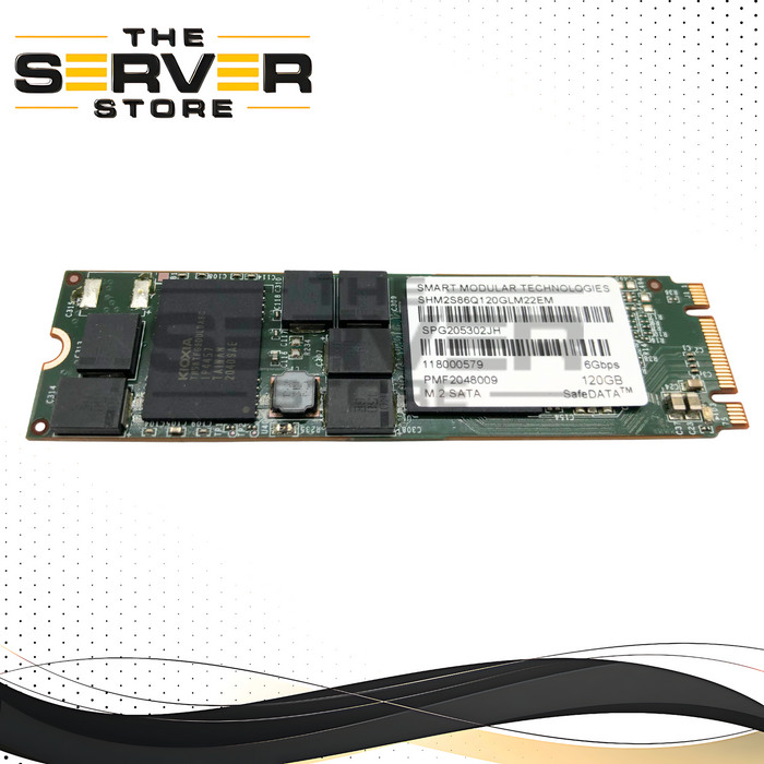 SMR 120GB M.2 SATA 6Gb/s MLC Enterprise SSD SHM2S86Q120GLM22EM 118000579
