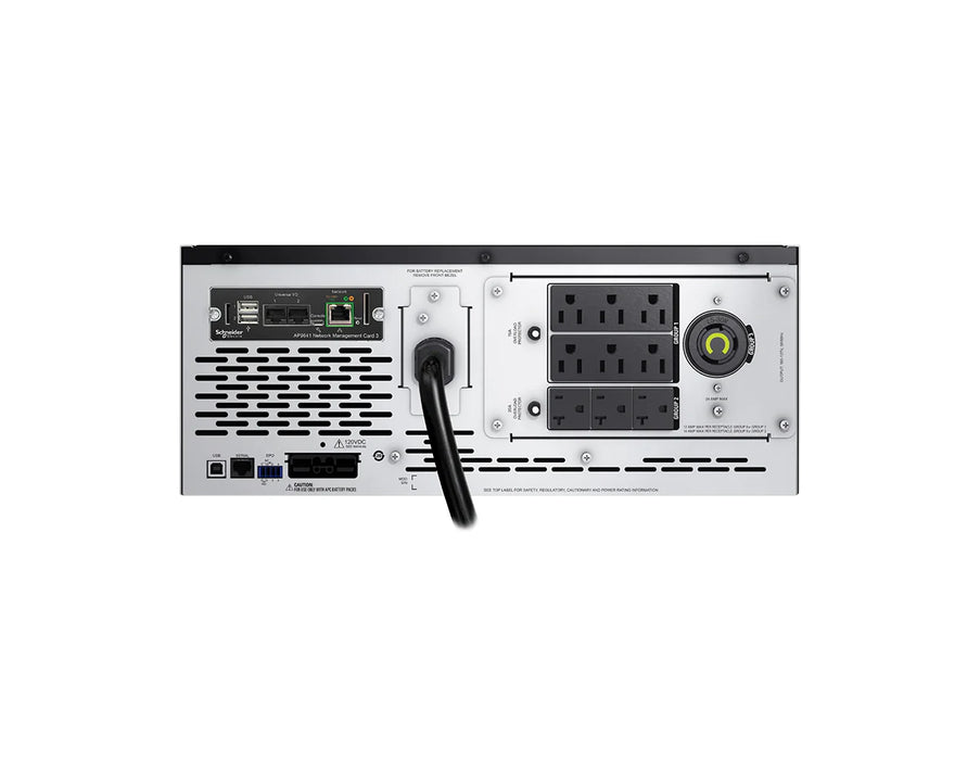 APC SMX3000LVNC - Smart-UPS X 3000VA Line-Interactive 4U Rack/Tower Convertible UPS