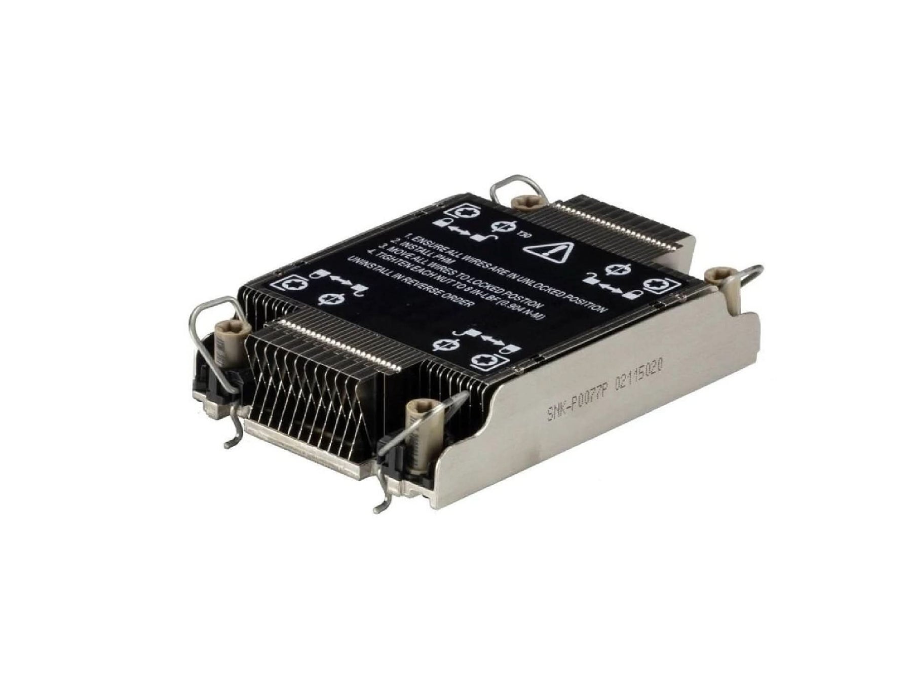 Supermicro SNK-P0077P 3rd Gen Intel Xeon Scalable 1U CPU Heat Sink