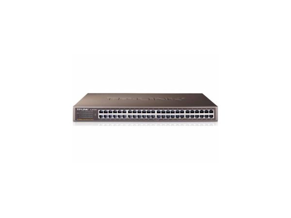 SNXTL-SF1048 - TP-Link 48-PORT 10/100MBPS RACKMOUNT SWITCH - TL-SF1048