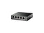 SNXTL-SG1048 - TP-Link 5 Port Gigabit PoE Switch | 4 PoE+ Port @65W | Easy Smart | Plug & Play | Limited Lifetime Protection | Shielded Ports | Support QoS, VLAN, IGMP and Link Aggregation (TL-SG105PE)