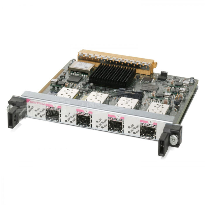 SPA-4XOC48POS/RPR Cisco 4-port OC48/STM16 POS/RPR Shared Port Adapters