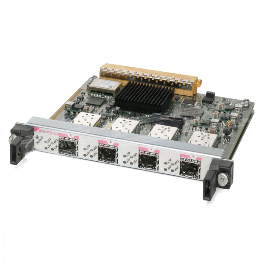 SPA-4XOC48POS/RPR Cisco 4-port OC48/STM16 POS/RPR Shared Port Adapters