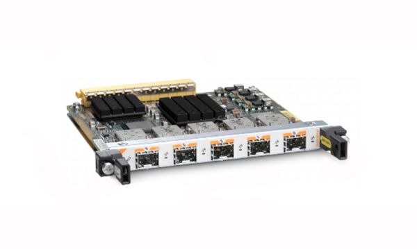 SPA-5X1GE-V2 - Cisco 5-Port Gigabit Ethernet Shared Port Adapter