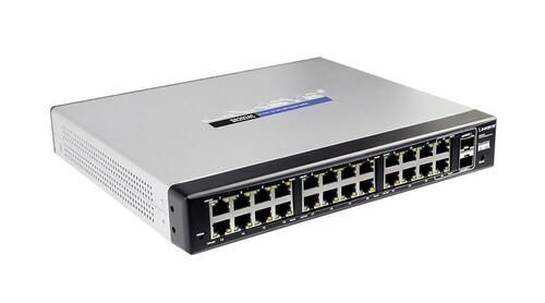 SR2024CUK - Cisco 24 Port 1000Base-T Switch (Refurbished)