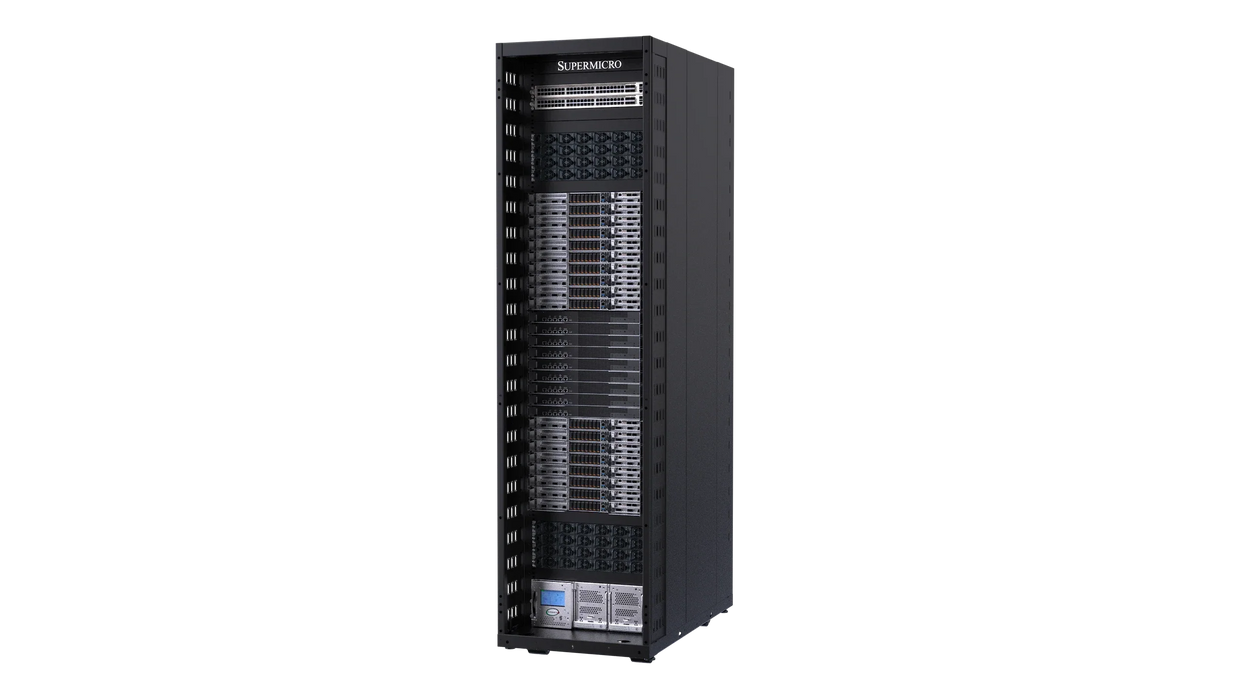 Supermicro SRS-GB300-NVL72 1U 36 NVIDIA GB300 Grace Blackwell LPDDR5X GPU SuperServer