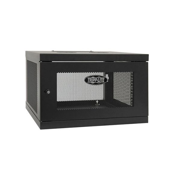 SRW6UKD - Tripp Lite Smartrack 6U Low-Profile Switch-Depth Knock-Down Wall-Mount Mini Rack Enclosure