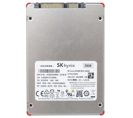 Dell Hynix 256GB MLC SATA 6Gbps 2.5'' SSD Solid State Drive (JVVX4)