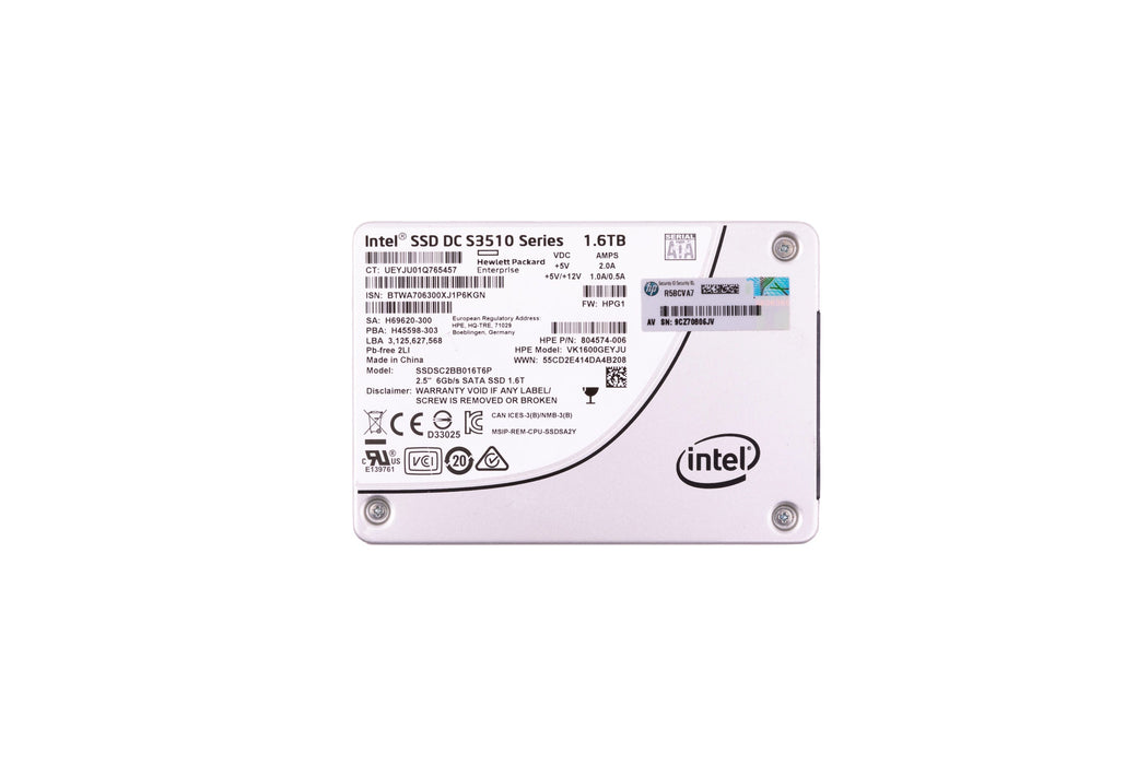 SSDSC2BB016T6P (NO TRAY)