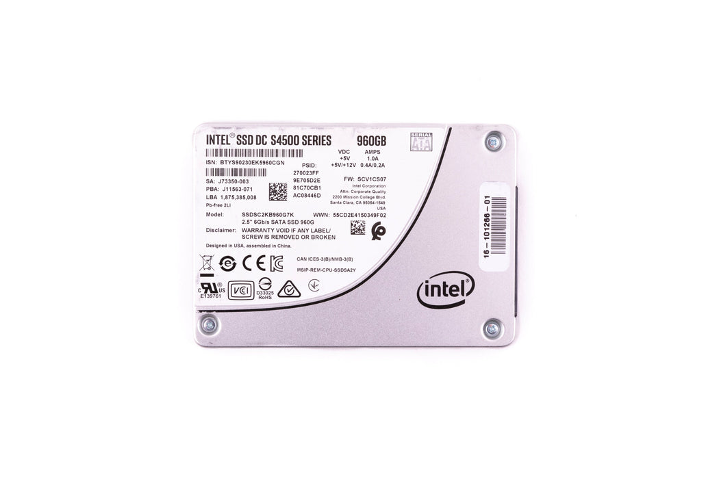 SSDSC2KB960G7K