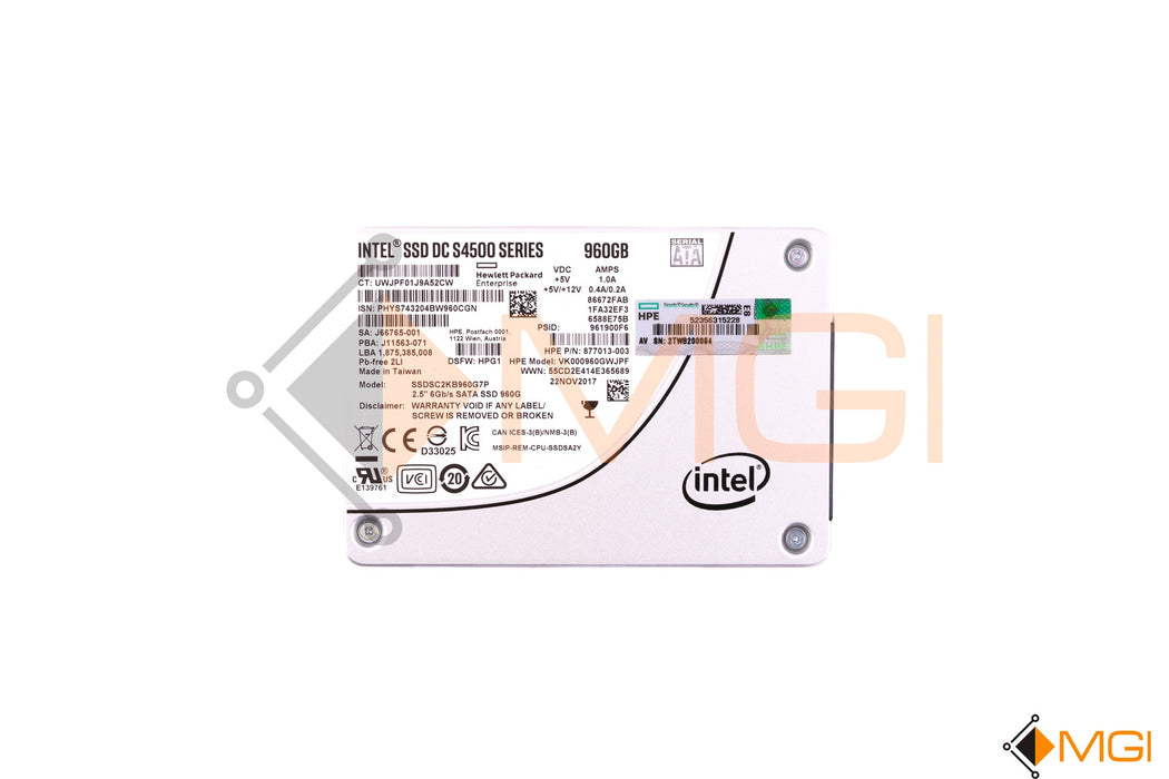SSDSC2KB960G7P (NO TRAY)