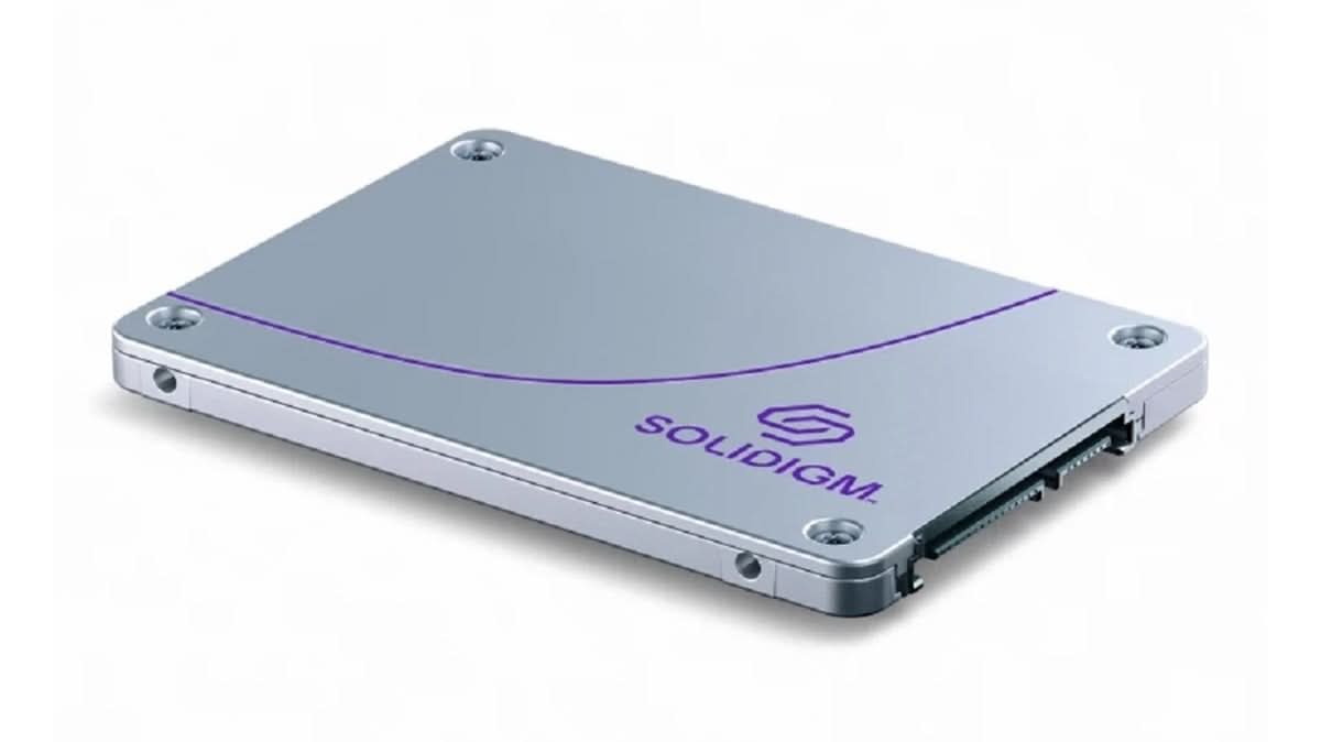 SOLIDIGM SSDSC2KG480GZ1Z D3-S4620 480GB SATA-6Gbps 2.5-Inch Solid State Drive