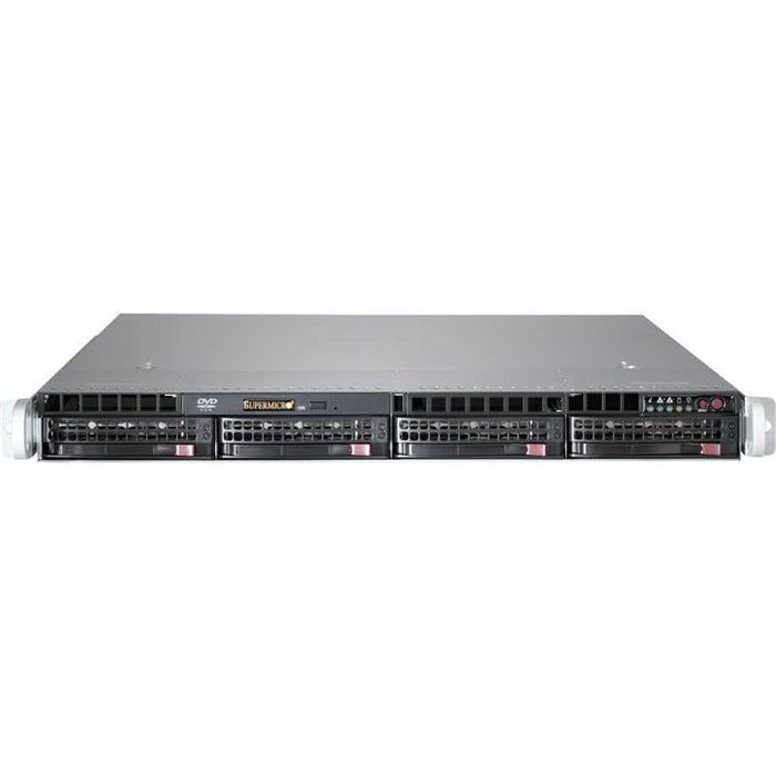 Supermicro SSG-6018R-MON2 E5-2630 V3 64GB-RAM 855GB-SSD 1U Rack Server