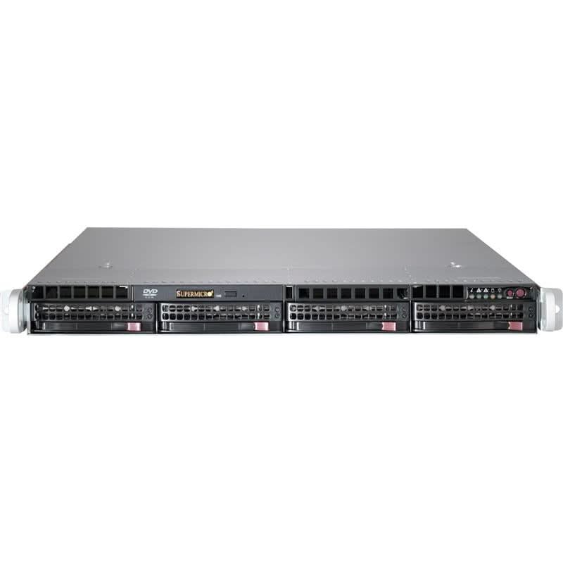 Supermicro SSG-6018R-MON2 E5-2630 V3 64GB-RAM 855GB-SSD 1U Rack Server