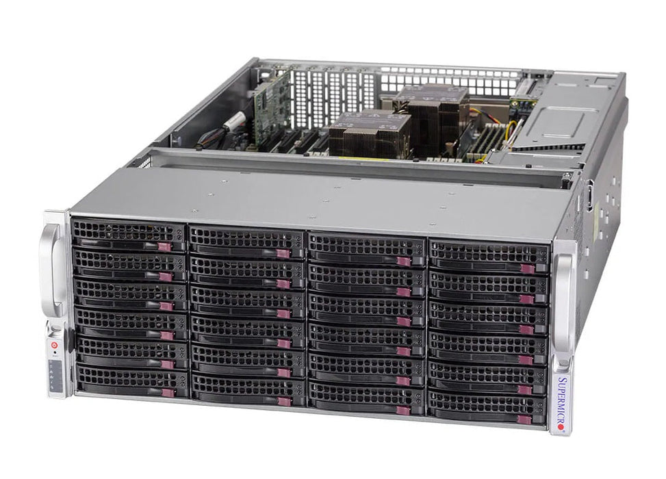 Supermicro SSG-640P-E1CR36L 4U Intel Xeon 38-Core Storage Server