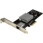 ST10000SPEXI - StarTech Single-Port RJ-45 10Gbps PCI Express 2.0 Gigabit Ethernet Network Adapter