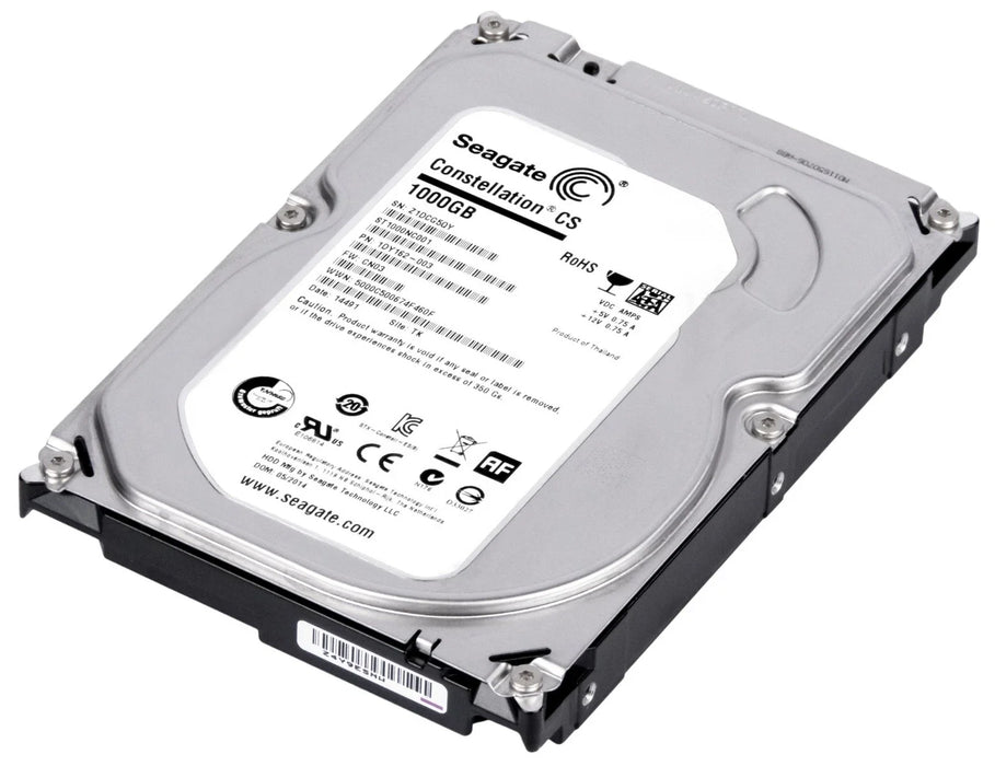ST1000NC001 Seagate 1DY162-002 1TB 7200RPM 6Gbps 3.5" SATA Hard Drive
