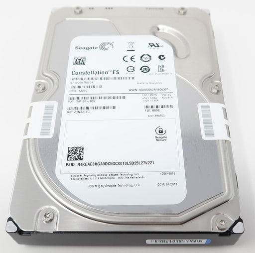 ST1000NM0051 Seagate 1TB 7.2KRPM 6G 3.5IN SATA Hard Drive